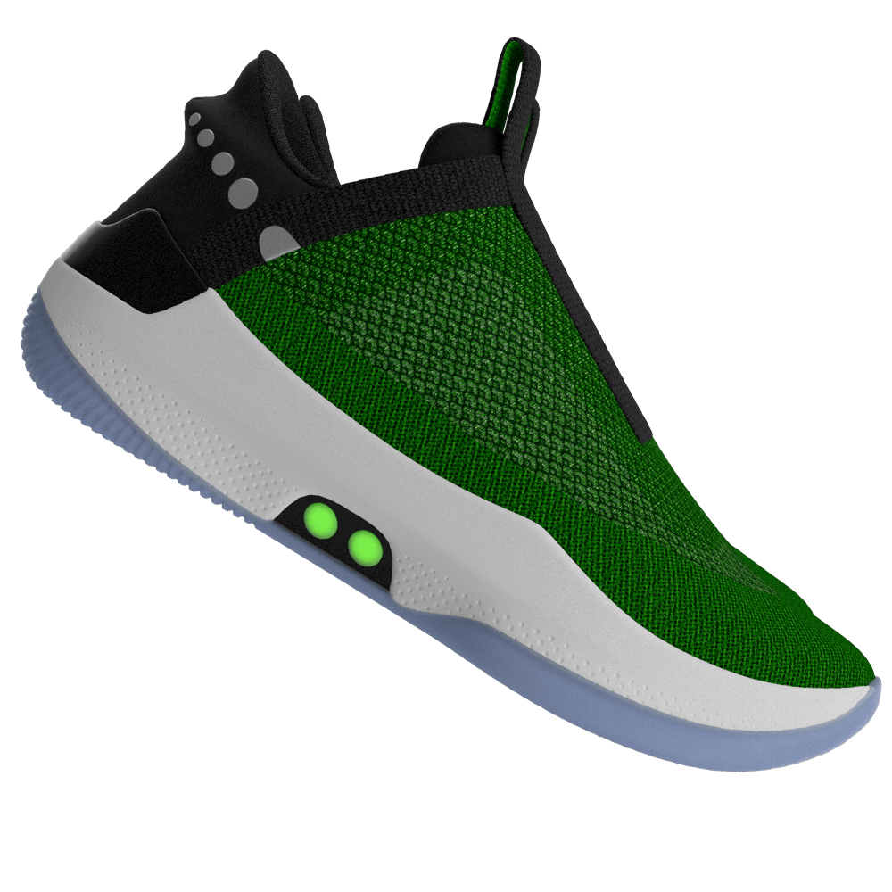 Nika – Flyknit 1 Green